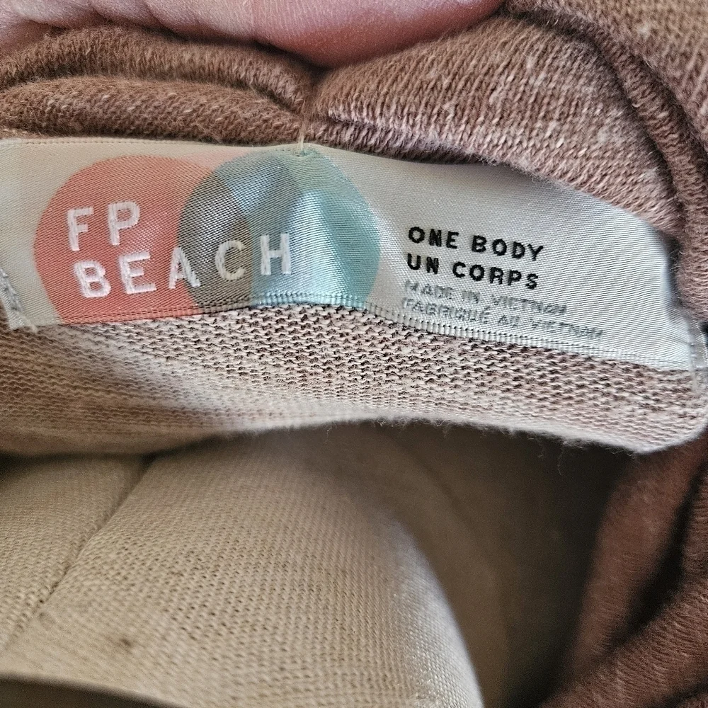Free People Beach Cocoon Pullover M/L